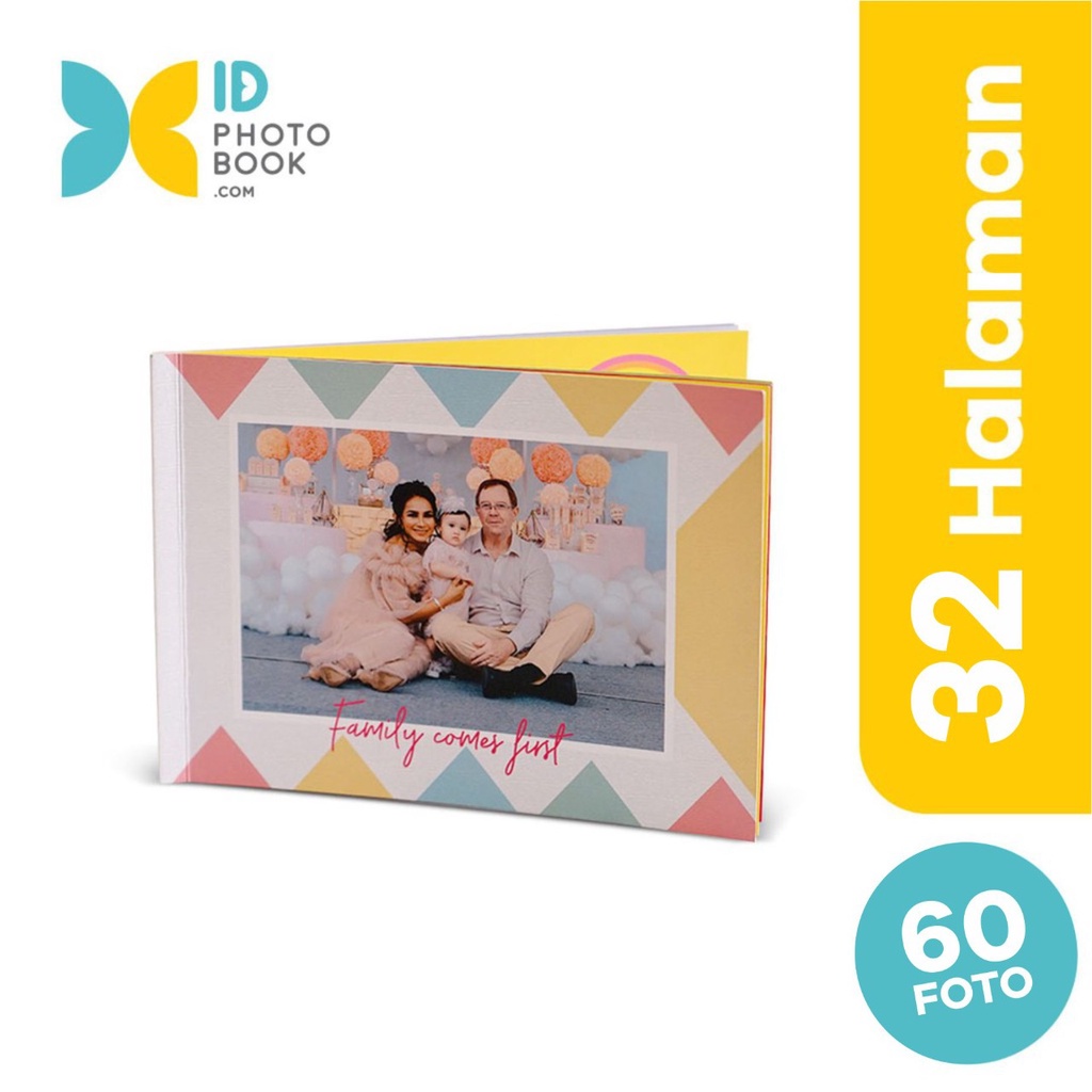ID Photobook Voucher Album Quinn Premium 32 Halaman