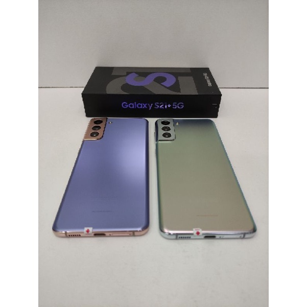 Samsung Galaxy S21 Plus 5G 8/256gb Second Fullset Garansi Resmi Sein