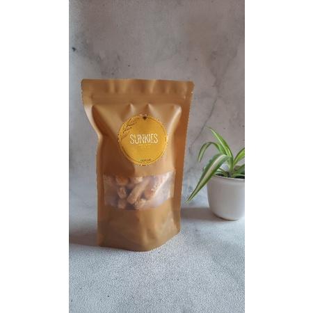

Kastangel kemasan pouch 200 gr