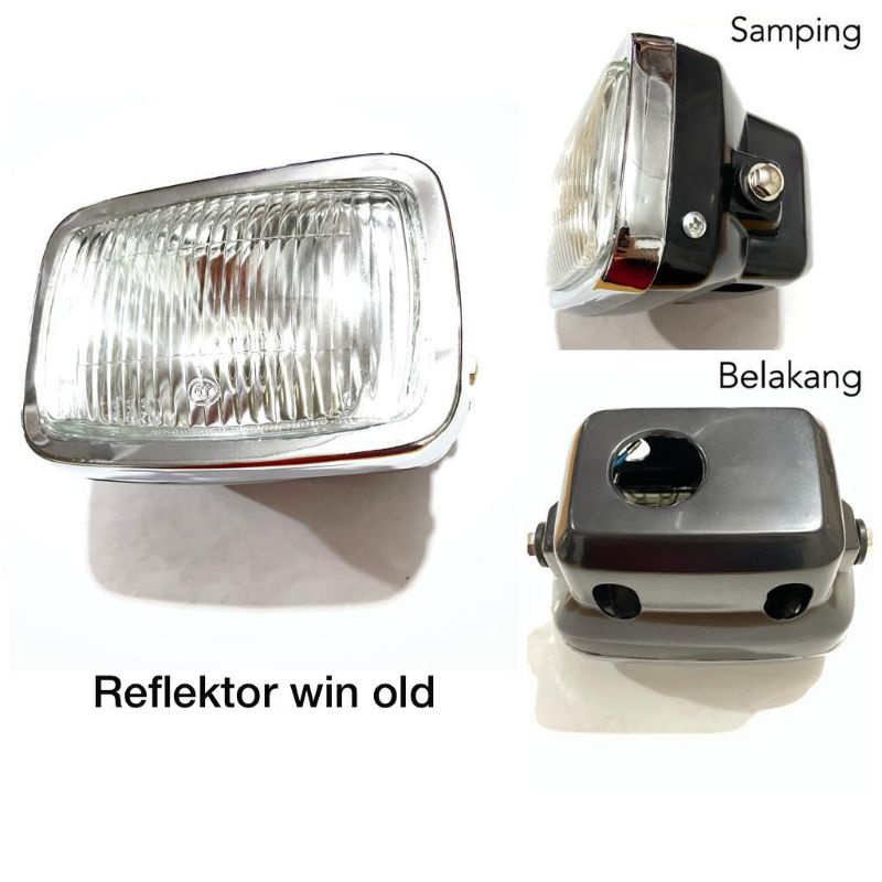 Lampu Reflektor Depan Standat Honda WIN/Reflektor standart Murah Honda Win