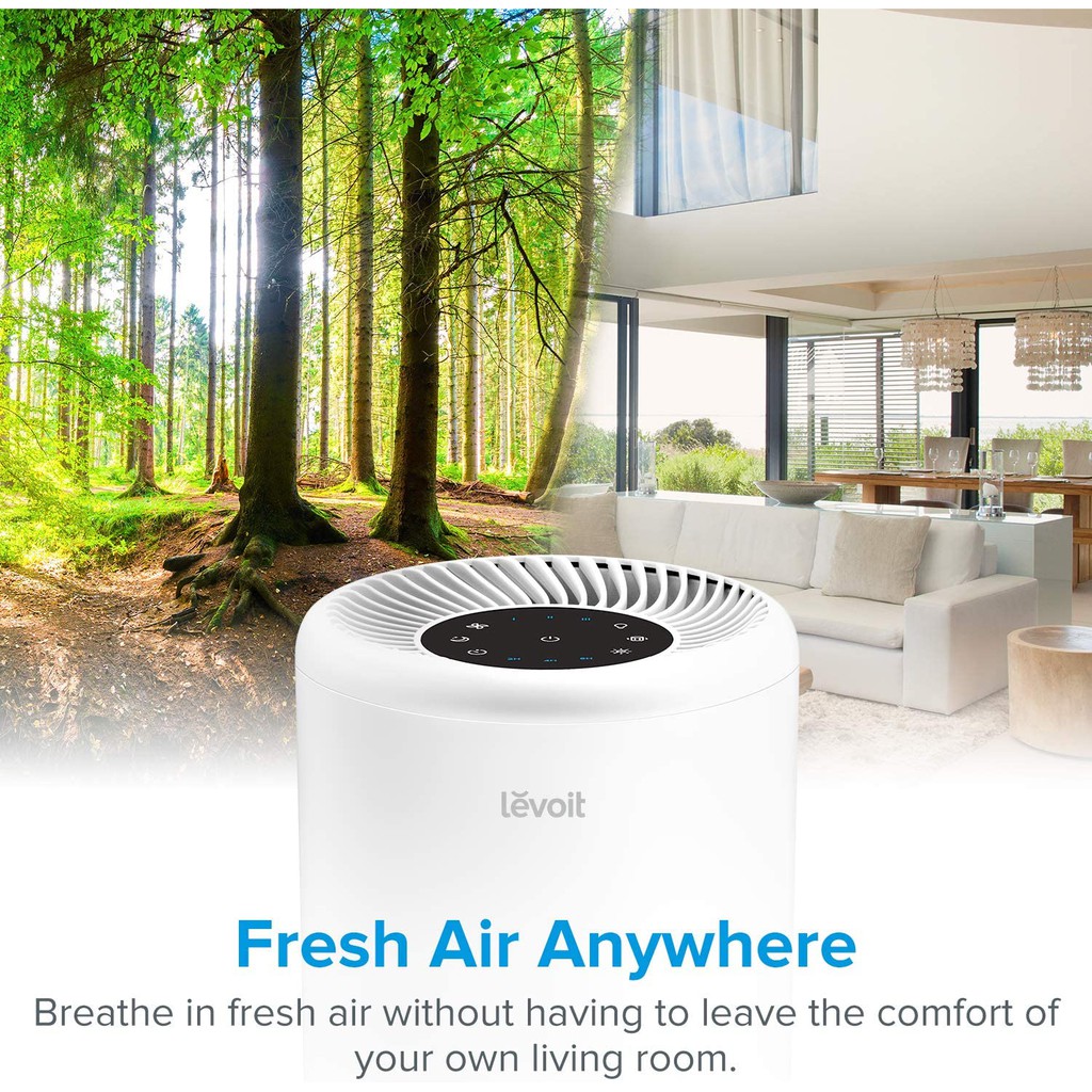 Levoit Air Purifier Vista 200 True HEPA Filter - Pembersih Udara