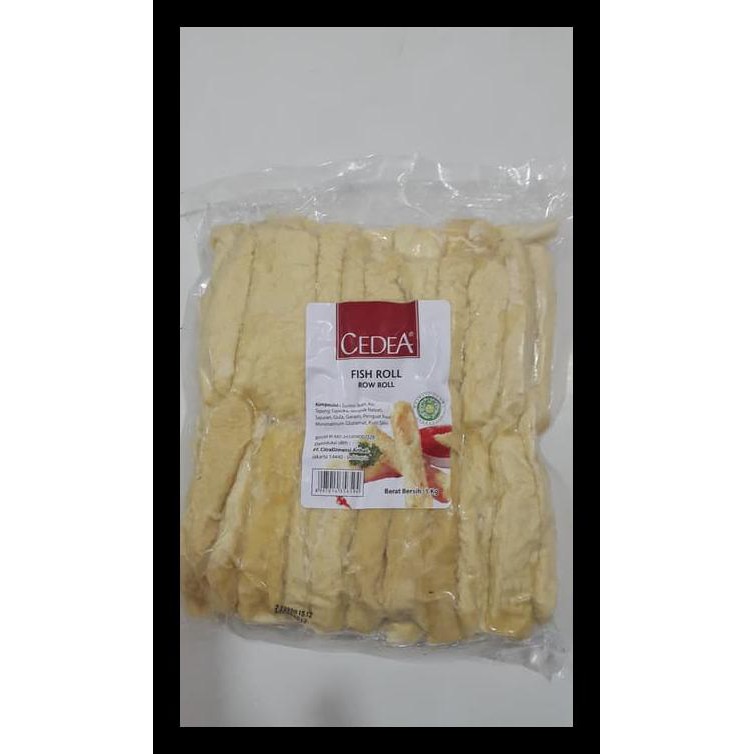 

Fish Roll Cedea Isi 40 Termurah