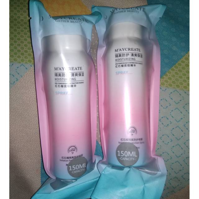 Maycreate whitening spray