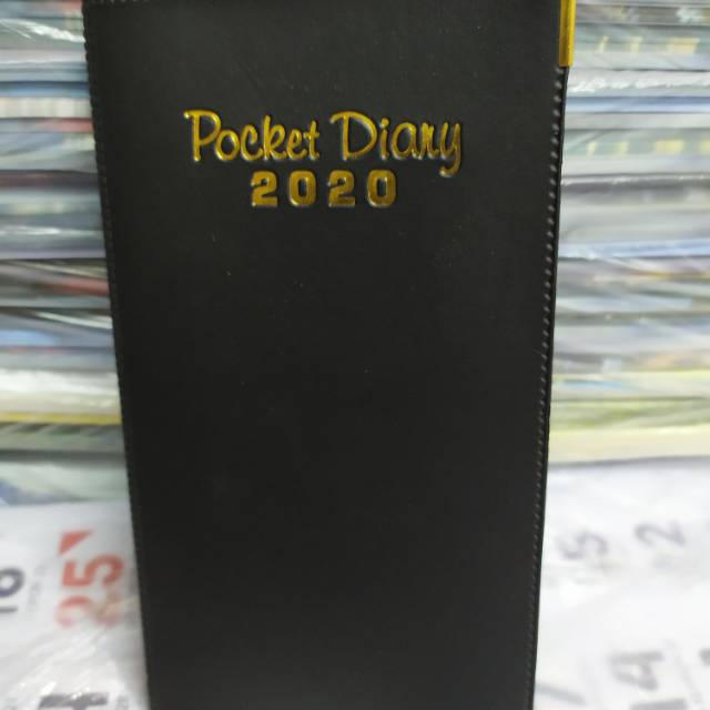 

POCKET DIARY 2020