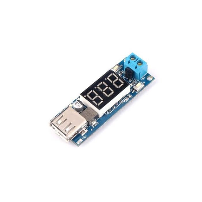 DC-DC Step Down Module USB Charger 4.5v-40v to 5V/2A