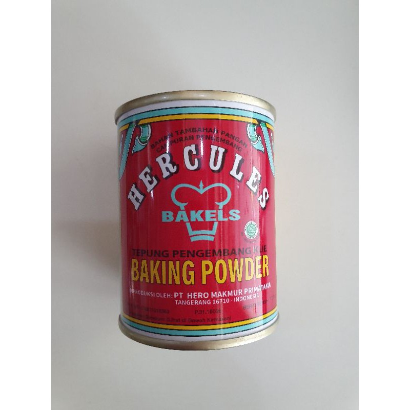 

Baking Powder Hercules Bakels 110gr