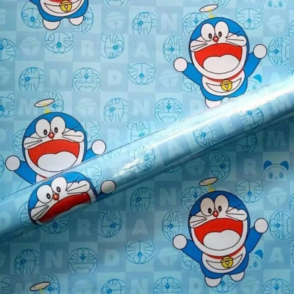 Wallpaper Sticker Dinding Murah Dekor Kamar Anak Kartun Doraemon