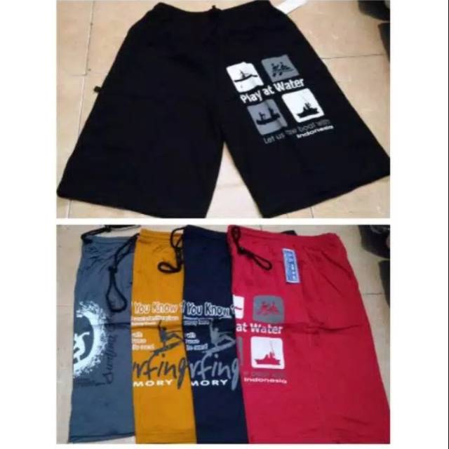 KOLOR PANGANDARAN/CELANA PENDEK KAOS/KOLOR PRIA WANITA