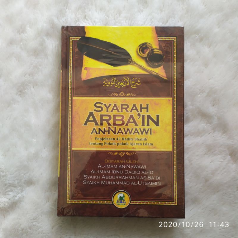 Syarah Arbain An Nawawi Syarah Hadits Arbain