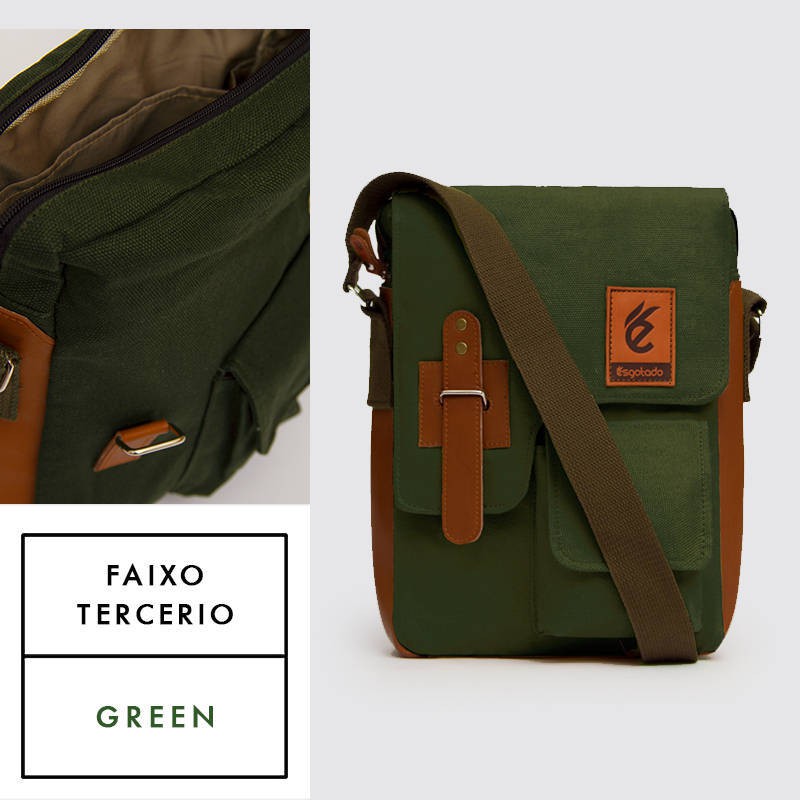 FAIXO TERCERIO - Tas canvas selempang slingbag kecil praktis unik hip - Esgotado Sling Bag