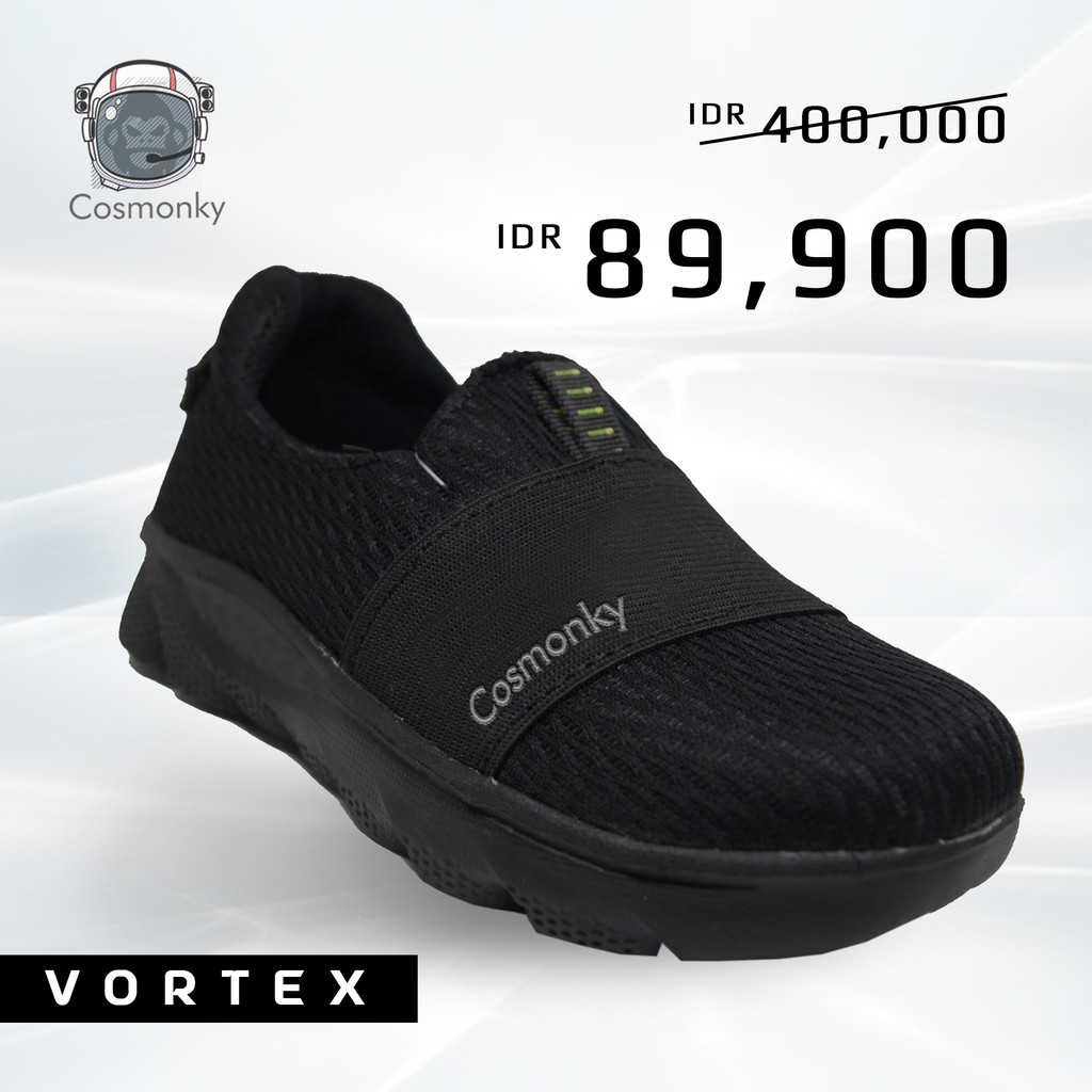 COSMONKY VORTEX/ SEPATU IMPORT/ SEPATU PYLON/  SEPATU JOGGING/SEPATU SPORT/ SEPATU CASUAL