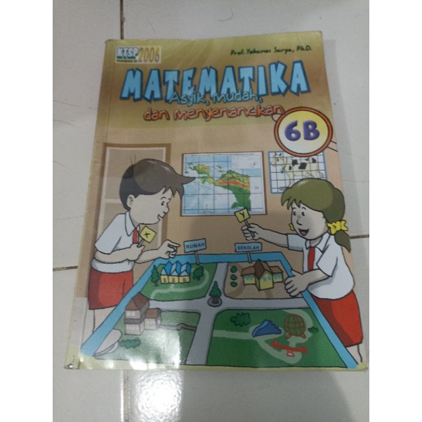 buku matematika kelas6 sd