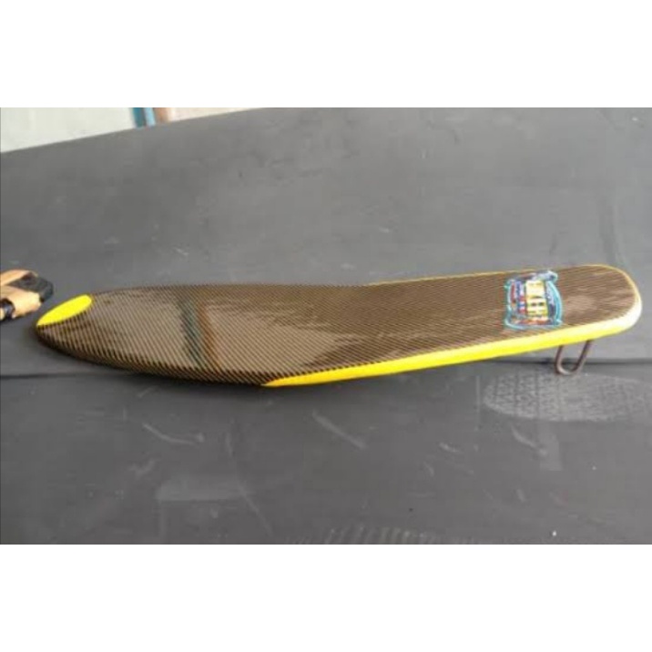 Jok slim Revo Absolute - Jok Revo Abs kulit karbon