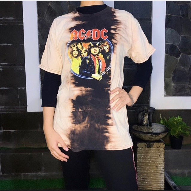 ACDC TIE DYE T-SHIRT