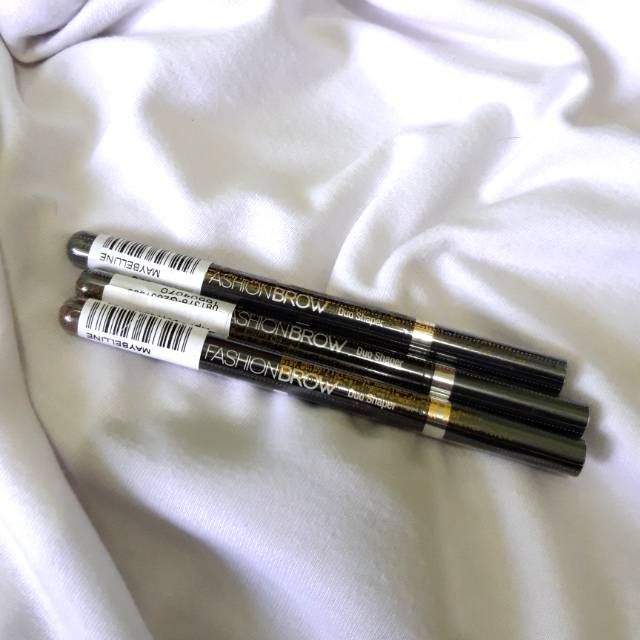 Pensil alis Maybelline Fashipn Brow