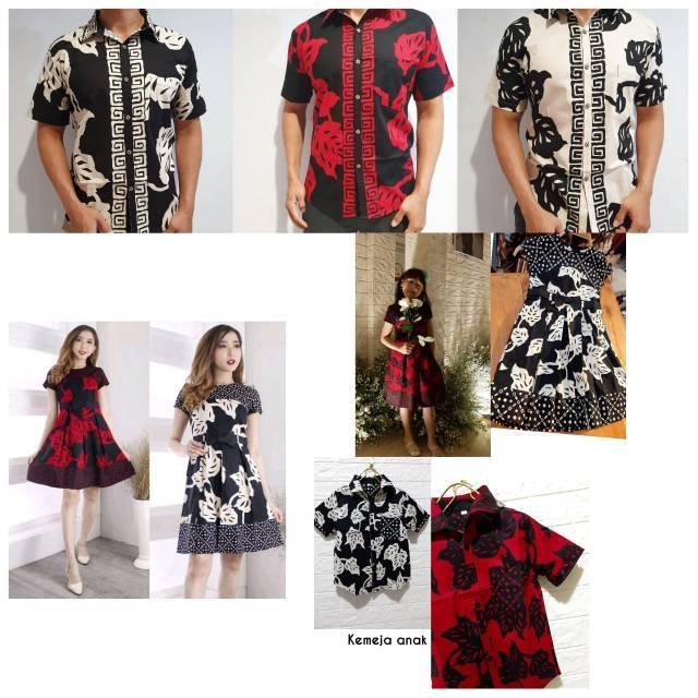 COUPLE BATIK  FAMILY  ES