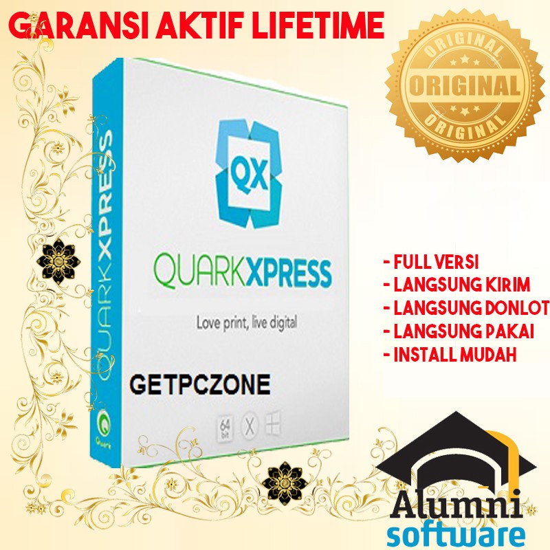 [FULL VERSION] QuarkXPress 2020 16 Pro Software - GARANSI AKTIVASI
