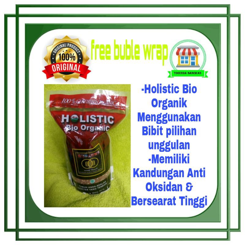 

Beras merah asli produk holistic/HOLISTIC BIO ORGANIC