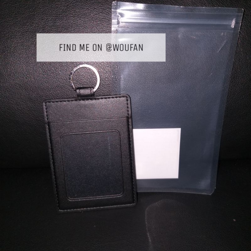 [Mohon Baca Deskripsi] NCT 127 - Card Wallet / Cawall ONLY (bisa untuk ID card, name tag, kartu tran