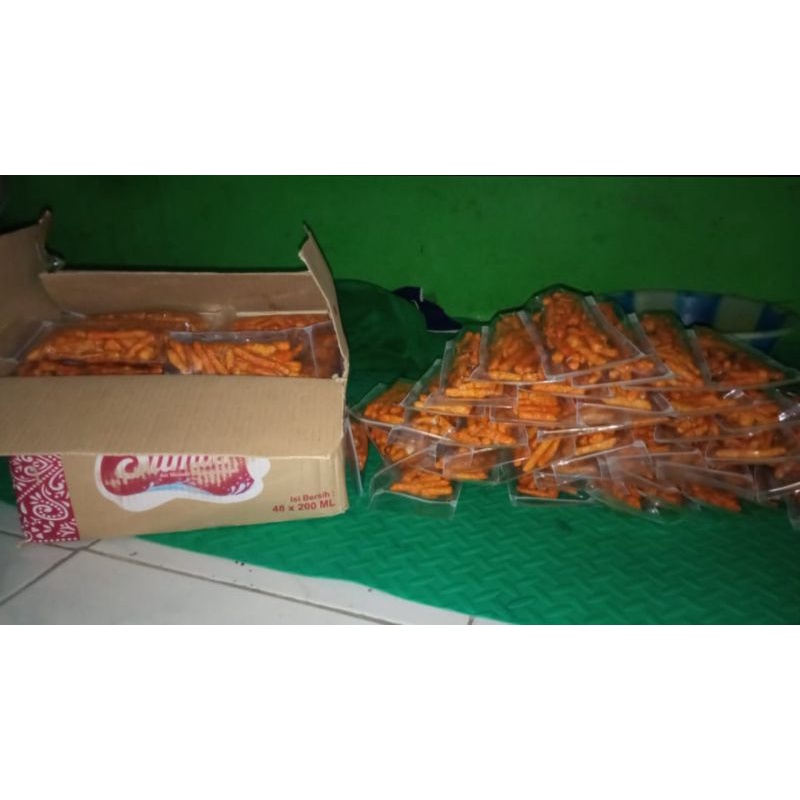 

basreng stick pedas daun Jeruk 5000/3000