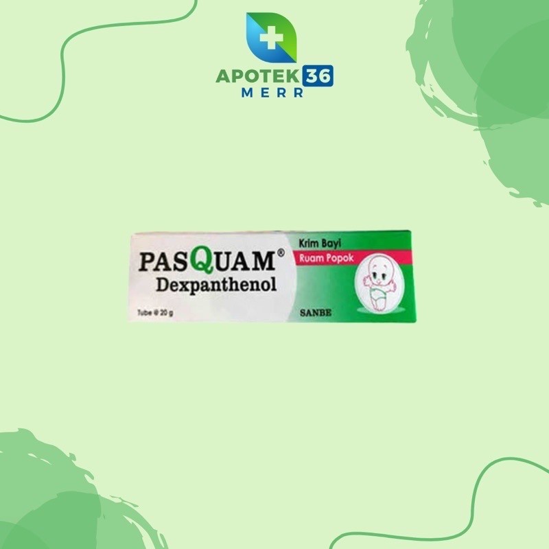 PASQUAM CREAM 20 GR