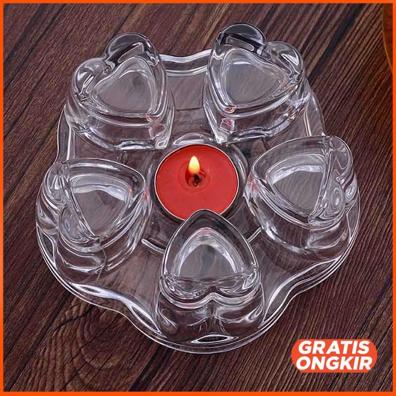 Tatakan Pemanas Teko Teh Kopi Teapot Warmer Base - BR-191