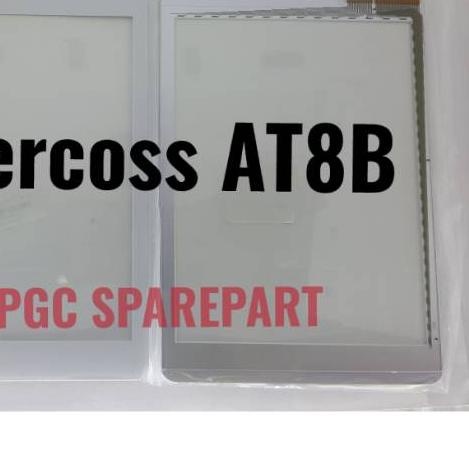 ✤ Original OEM Touchscreen Tab Evercoss AT8B - Cross Evercross Tablet TS ❀