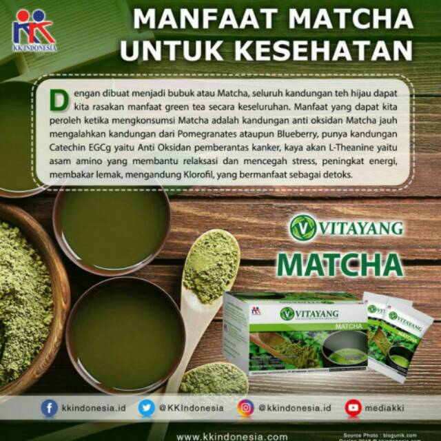 

Vitayang Matcha