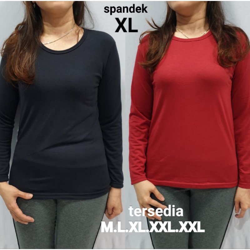 Promo!!!Manset M.L.XL.XXL tgn panjang dewasa spandek kaos