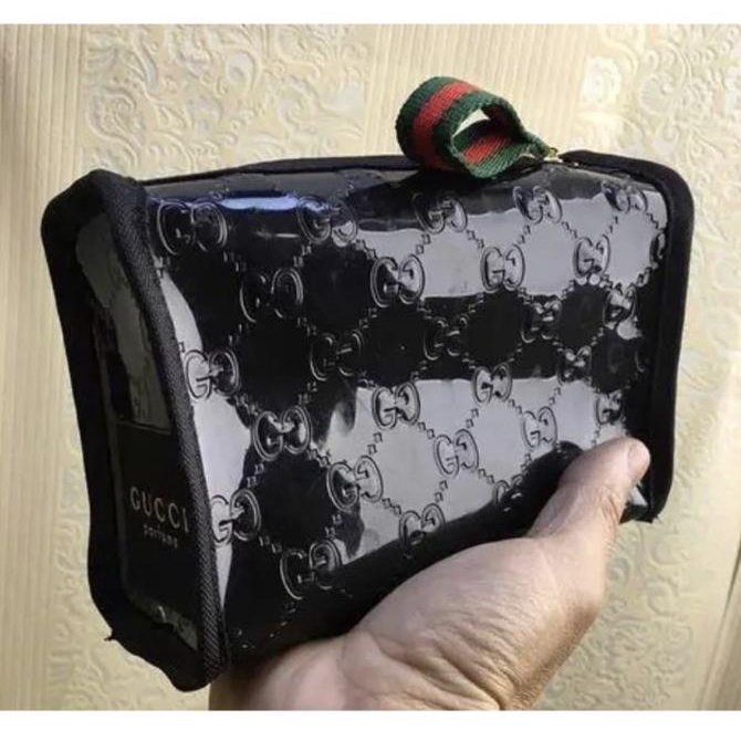 ACC TAS WANITA Gucci Makeup Pouch Authentic VIP/Counter Gift Size (S)