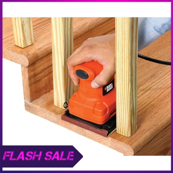 Sander  mesin amplas Black and decker ss 400