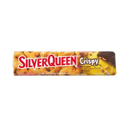 

SILVER QUEEN CRISPY CASHEWS 57GR