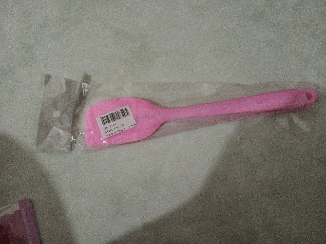 Spatula Silikon Tahan Panas Untuk Mentega / Krim Kue