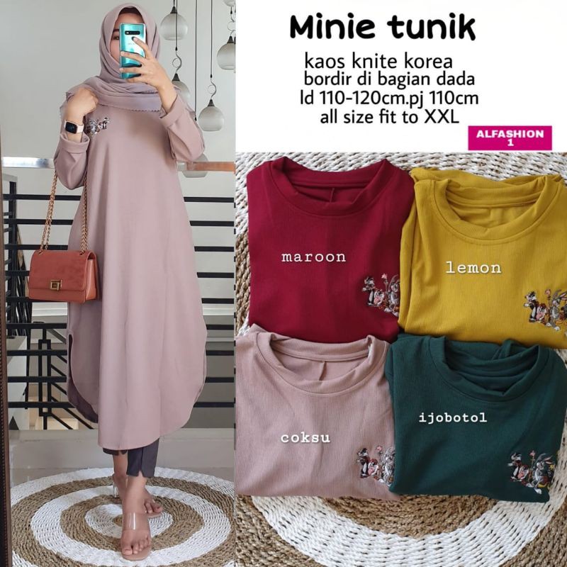 Minie Tunik Alfashion1