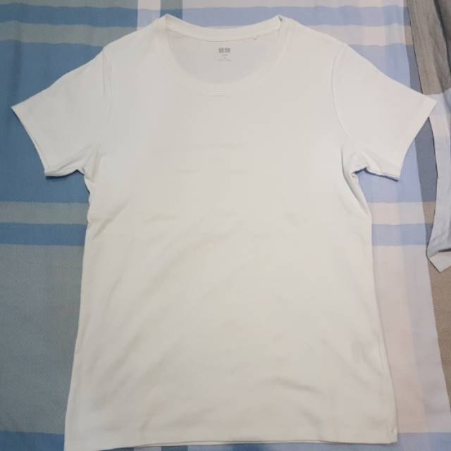 Uniqlo Supima Cotton Crew Neck (Woman)