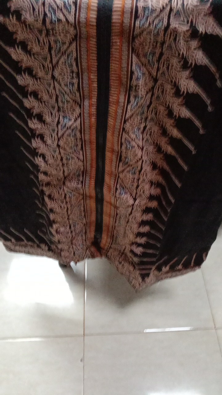 Promo 7.7 Mega Sale Tunik Batik Zipper Depan M L Xl Xxl