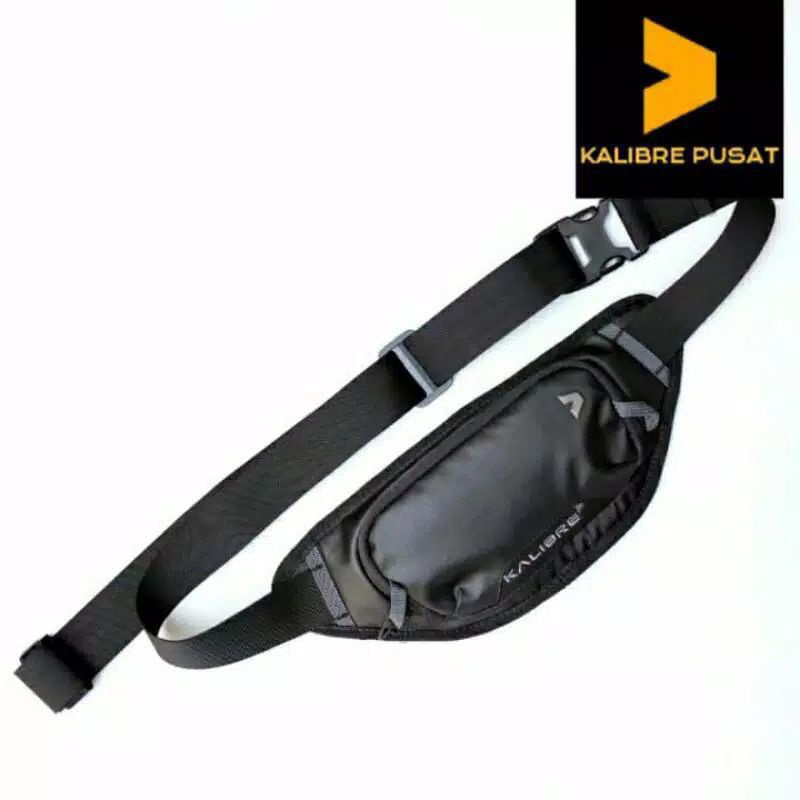 KALIBRE WAIST BAG SLIM 1L ORIGINAL TAS PINGGANG KALIBRE SLIM 1L ORIGINAL SIMPLE DAN ELEGANT TAS PRIA