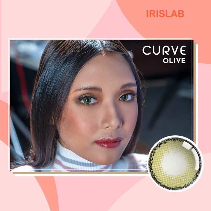 SOFTLENS LIVING COLOR CURVE NORMAL BY IRISLAB DIA 14.4MM FREE LENSCASE