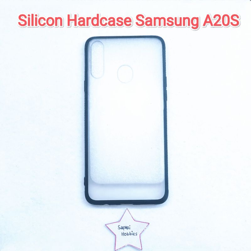 Samsung A20S Silicon Hardcase