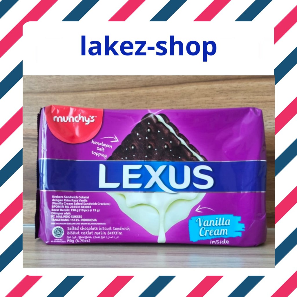

BARU!!! Lexus Vanilla Cream Topping Himalaya salt / Lexus Rasa Vanilla 190grm