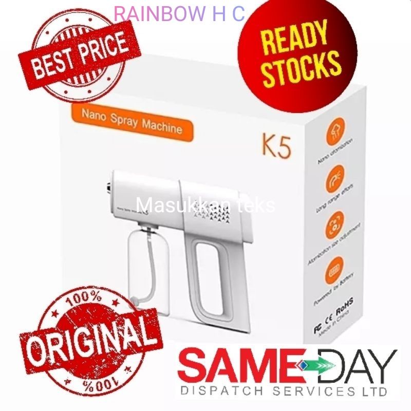 Nano spray gun K5 original