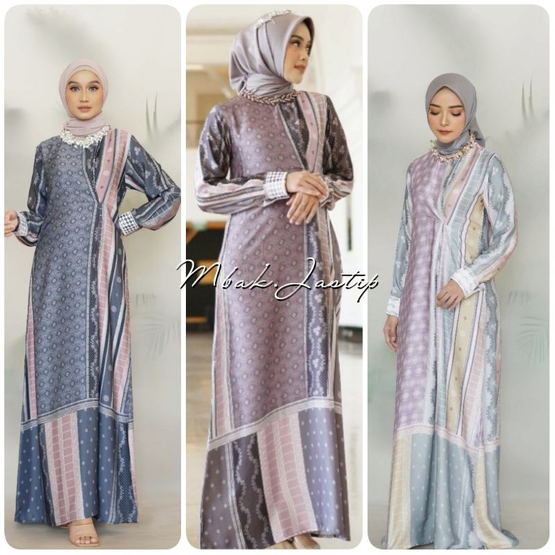 Edelweis Dress Vanilla Hijab