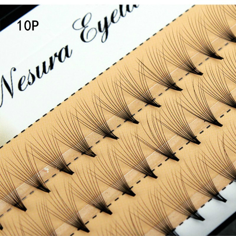 Nesura Premade Volume 3D 5D 7D 10D Eyelash Extension Tanam Bulumata Palsu