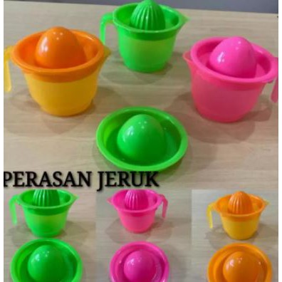 PERASAN JERUK PLASTIK / PERASAN JERUK / LEMON