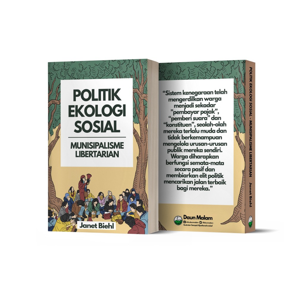 Buku Politik, Ekologi, dan Sosial ORI