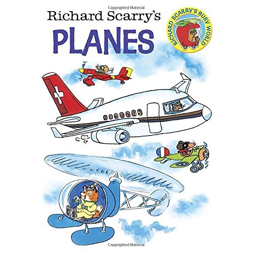 Buku Anak Import Richard Scarry's Planes by Richard Scarry. Bahasa Inggris