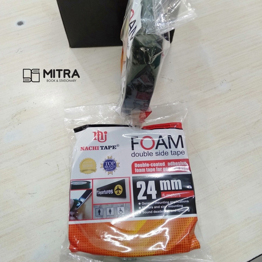 

Double Tape Foam Nachi 24mm x 5m