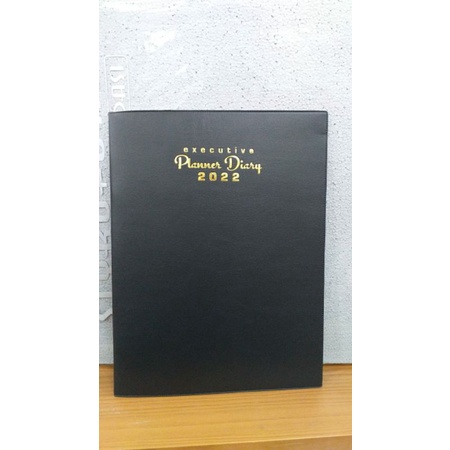 Buku Executive Planer Diary 2022 Ukuran B5