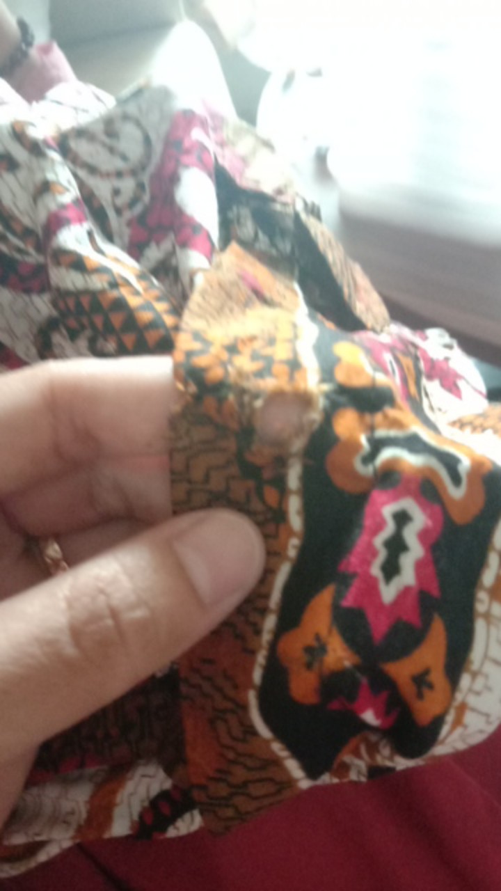 Gamis Batik Couple Srg 421