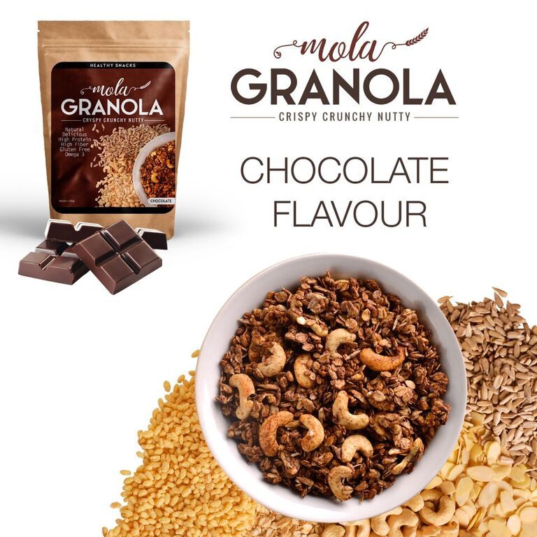

molagranola rasa coklat